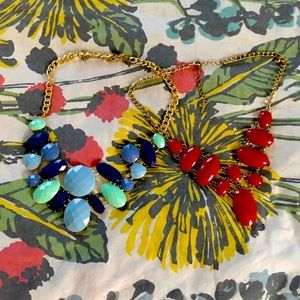 Statement necklaces
